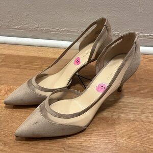 Nine West Women’s Size 11 Pointed Toe Mesh Panel Heels - New (No Box)